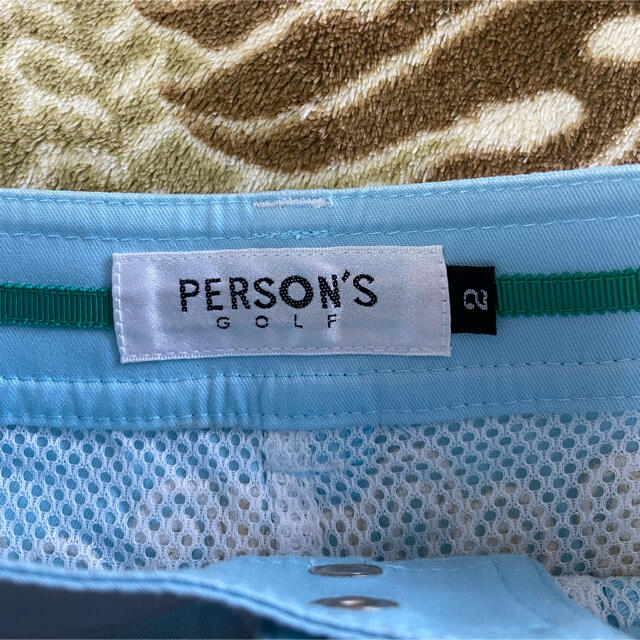 PERSON'S(パーソンズ)のパーソンズゴルフ　スカート レディースのスカート(ミニスカート)の商品写真
