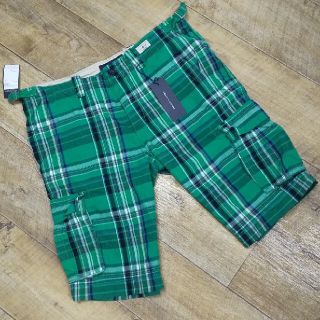 トミーヒルフィガー(TOMMY HILFIGER)の新品未使用【34】トミーヒルフィガーショートパンツ(ショートパンツ)