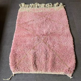 ロンハーマン(Ron Herman)のMorocco beniouarain  rug モロッコ　ベニワレン ラグ絨毯(ラグ)