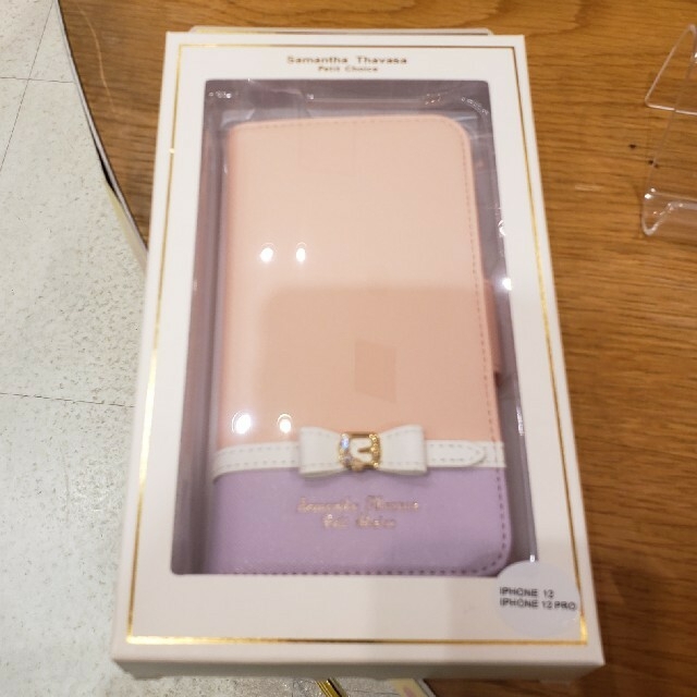 全国１店舗限定カラー☆サマンサタバサプチチョイス☆iPhone12 iPhoneケース