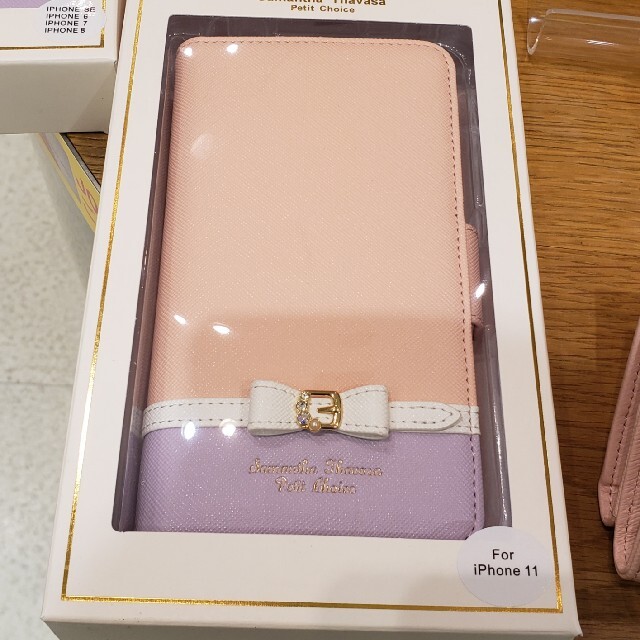 全国１店舗限定カラー☆サマンサタバサプチチョイス☆iPhone11ケース