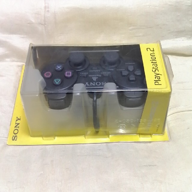 PS2コントローラー　ブラック