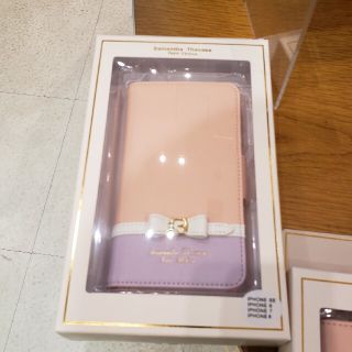 サマンサタバサプチチョイス(Samantha Thavasa Petit Choice)の全国１店舗限定カラー☆サマンサタバサプチチョイス☆iPhone6.7.8.se(iPhoneケース)