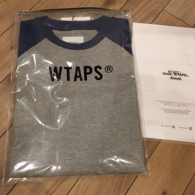 W)taps(ダブルタップス)の【kei様】 WTAPS IAN RAGRAN COTTON TEE メンズのトップス(Tシャツ/カットソー(七分/長袖))の商品写真