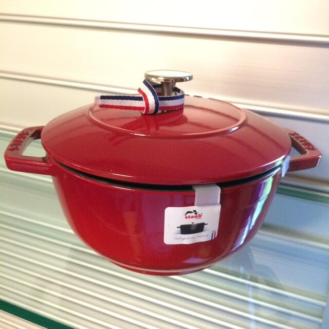 ストウブ STAUB ワナベ M チェリー 爆売り！ 8722円引き www.gold-and