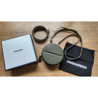 ディースクエアード(DSQUARED2)の新品　ディースクエアード　DSQUARED2 　ショルダーバッグ　2way(ショルダーバッグ)