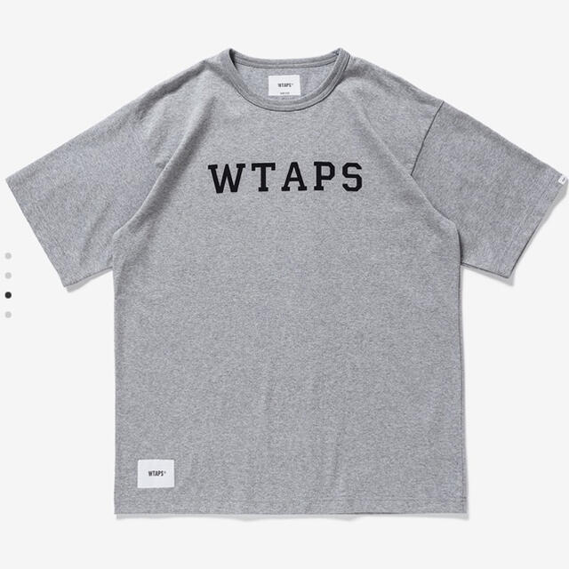 W)taps(ダブルタップス)の【Mサイズ】 WTAPS COLLEGE SS COTTON TEE メンズのトップス(Tシャツ/カットソー(半袖/袖なし))の商品写真