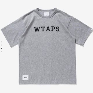 ダブルタップス(W)taps)の【Mサイズ】 WTAPS COLLEGE SS COTTON TEE(Tシャツ/カットソー(半袖/袖なし))