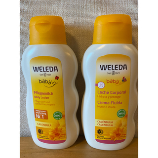 ヴェレダ(WELEDA)のヴェレダ カレンドラ　ベビーミルクローション 200ml(ベビーローション)