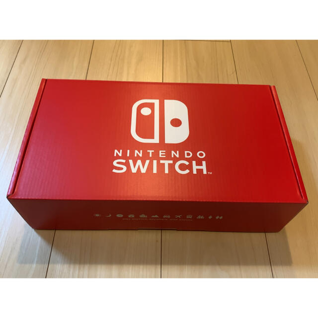 家庭用ゲーム機本体Nintendo Switch カスタマイズ　新品未使用　②