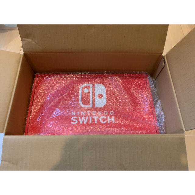 Nintendo Switch(ニンテンドースイッチ)の Nintendo Switch カスタマイズ　新品未使用　② エンタメ/ホビーのゲームソフト/ゲーム機本体(家庭用ゲーム機本体)の商品写真