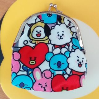 ボウダンショウネンダン(防弾少年団(BTS))のBT21　がま口ポーチ　BTS(ポーチ)