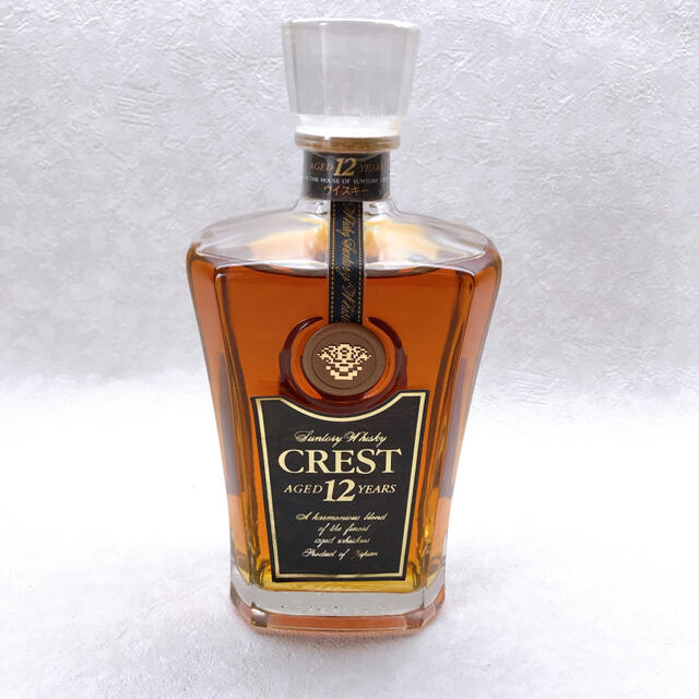 サントリー CREST クレスト12年 古酒 ウィスキー - ウイスキー