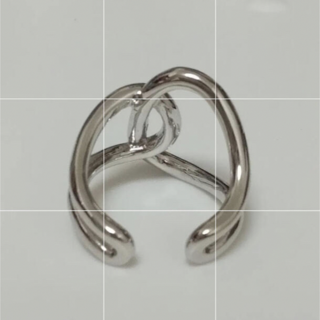 シルバーリング925指輪 レディースのアクセサリー(リング(指輪))の商品写真