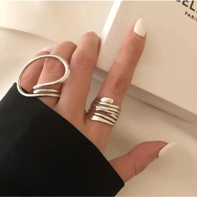 ZARA(ザラ)の#1488 motif ring レディースのアクセサリー(リング(指輪))の商品写真