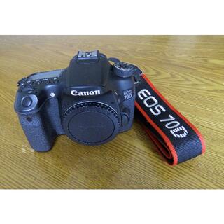 Canon EOS D70 本体セット