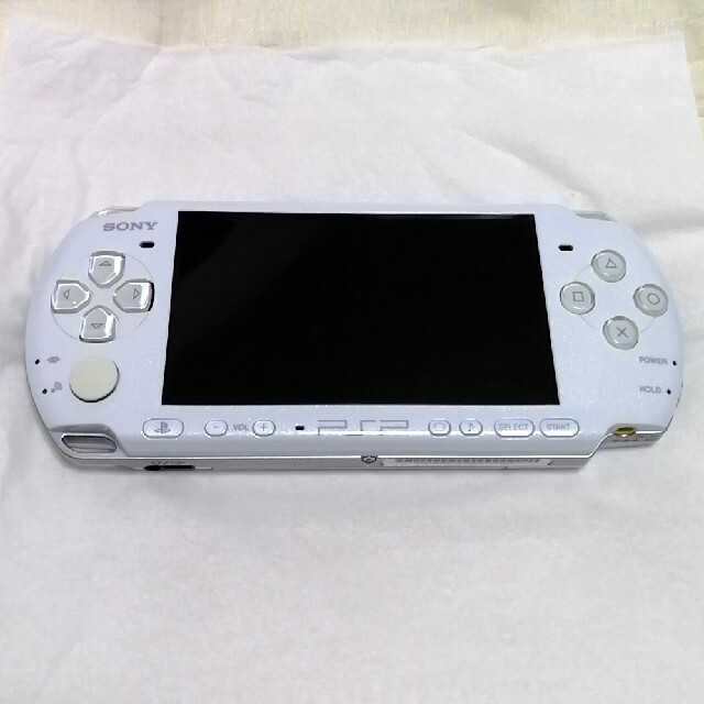 psp3000 本体 パールホワイト