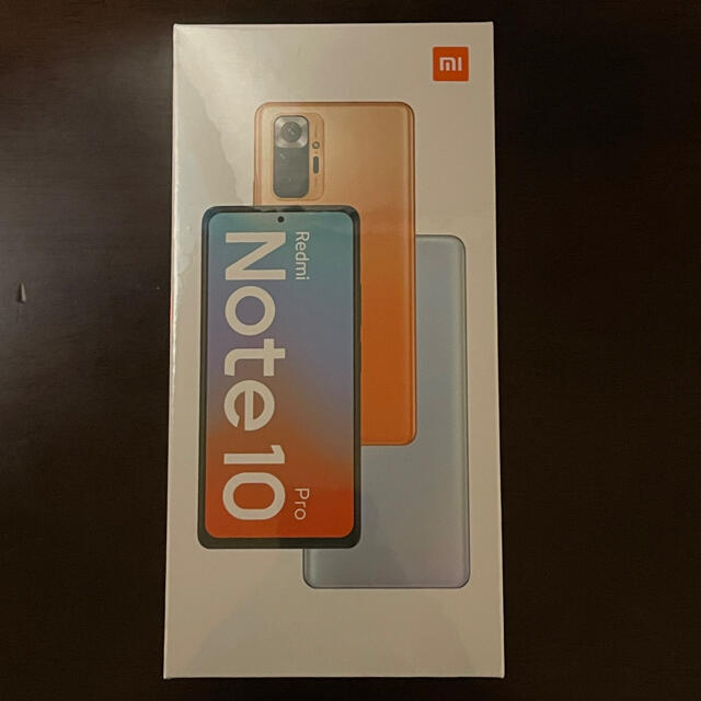 新品未開封 Redmi Note 10 Pro オニキスグレー