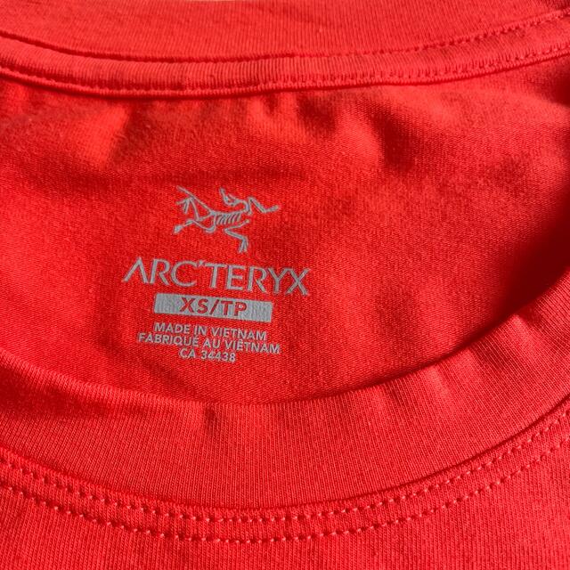 ARC'TERYX(アークテリクス)のアークテリクスシャツ レディースのトップス(Tシャツ(半袖/袖なし))の商品写真