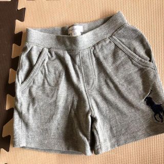 ラルフローレン(Ralph Lauren)のRalph Lauren ポロ素材ショートパンツ　90(パンツ/スパッツ)