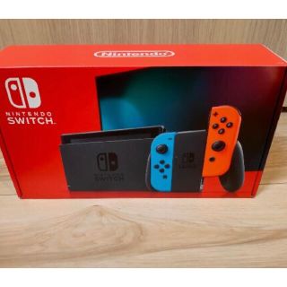 ニンテンドースイッチ　ネオン(家庭用ゲーム機本体)