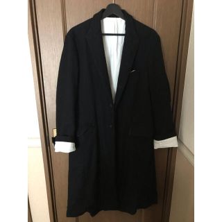 ヨウジヤマモト(Yohji Yamamoto)のbergfabel チェスターコート(チェスターコート)