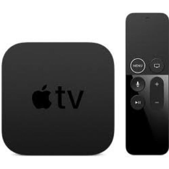 AppleTV4Kすぐに使えるHDMI付き