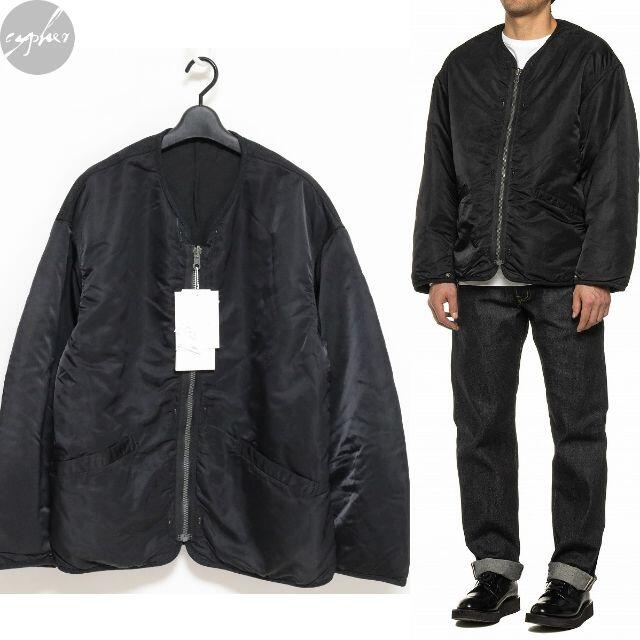 20SS VISVIM IRIS JACKET 黒 3 新品LINERジャケット