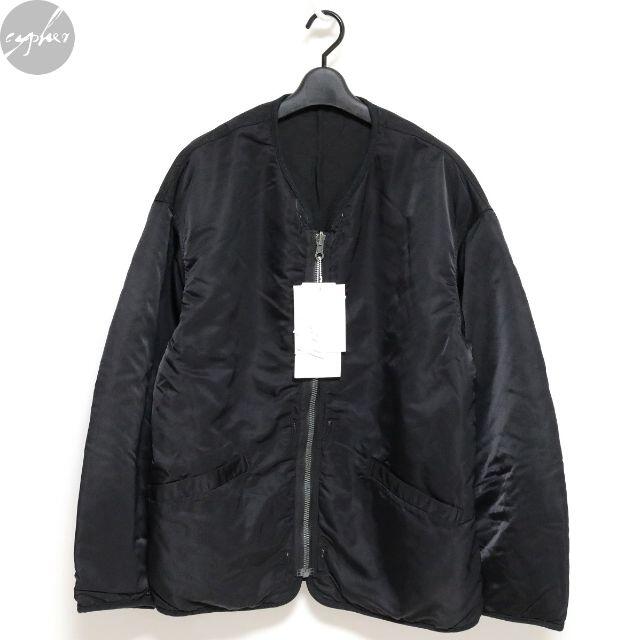 VISVIM - 20SS VISVIM IRIS JACKET 黒 3 新品LINERジャケットの VISVIM - 20SS VISVIM IRIS JACKET 黒 3 新品LINERジャケットの