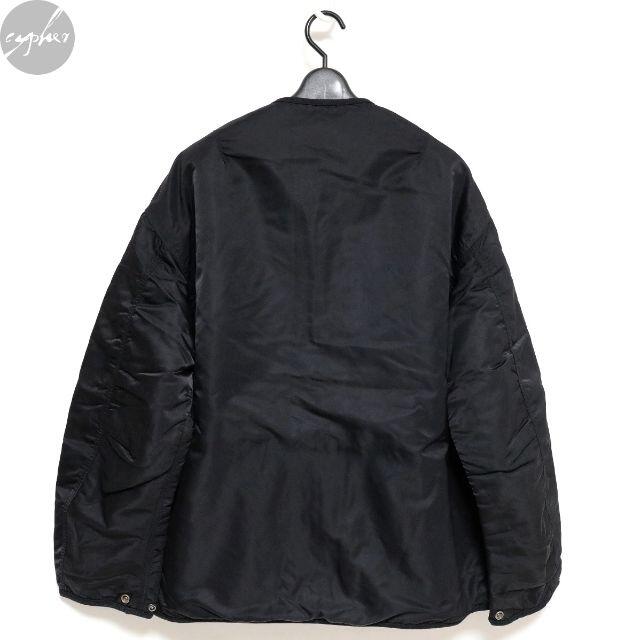 VISVIM - 20SS VISVIM IRIS JACKET 黒 3 新品LINERジャケットの VISVIM - 20SS VISVIM IRIS JACKET 黒 3 新品LINERジャケットの