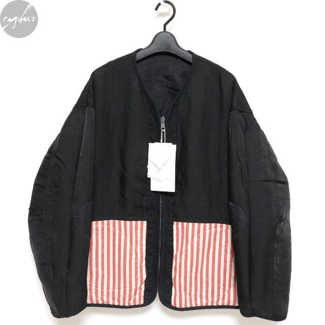 VISVIM - 20SS VISVIM IRIS JACKET 黒 3 新品LINERジャケットの VISVIM - 20SS VISVIM IRIS JACKET 黒 3 新品LINERジャケットの