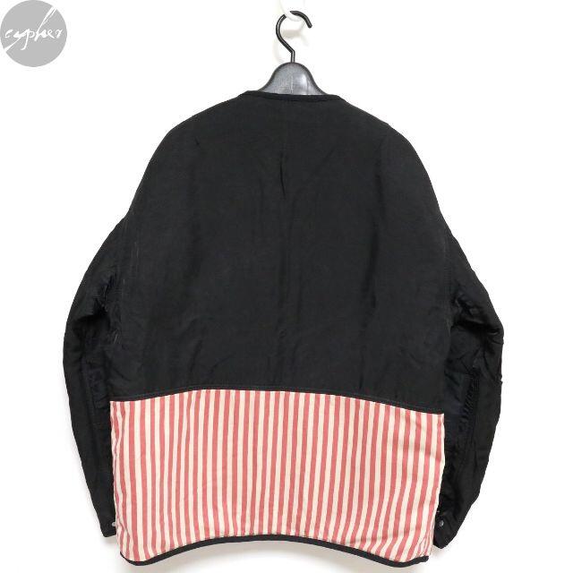 VISVIM - 20SS VISVIM IRIS JACKET 黒 3 新品LINERジャケットの VISVIM - 20SS VISVIM IRIS JACKET 黒 3 新品LINERジャケットの