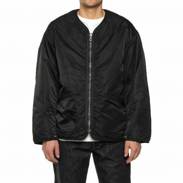 VISVIM - 20SS VISVIM IRIS JACKET 黒 3 新品LINERジャケットの VISVIM - 20SS VISVIM IRIS JACKET 黒 3 新品LINERジャケットの