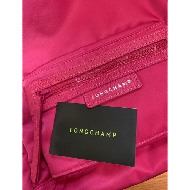 LONGCHAMP(ロンシャン)の本日のみお値下げ　ロンシャン　リュック　新品 レディースのバッグ(リュック/バックパック)の商品写真