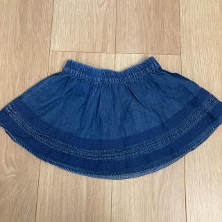 ベビーギャップ(babyGAP)のベビーギャップ　デニム　スカート(スカート)