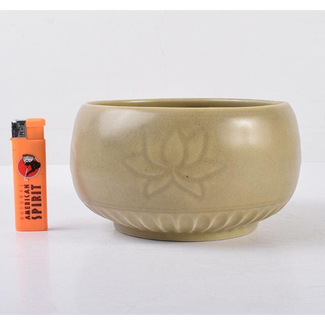 中国 龍泉窯 青磁 刻花文鉢 C R3567 中国 龍泉窯 青磁 刻花文鉢 C R3567