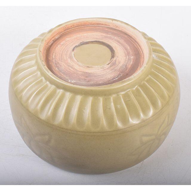 中国 龍泉窯 青磁 刻花文鉢 C R3567 中国 龍泉窯 青磁 刻花文鉢 C R3567