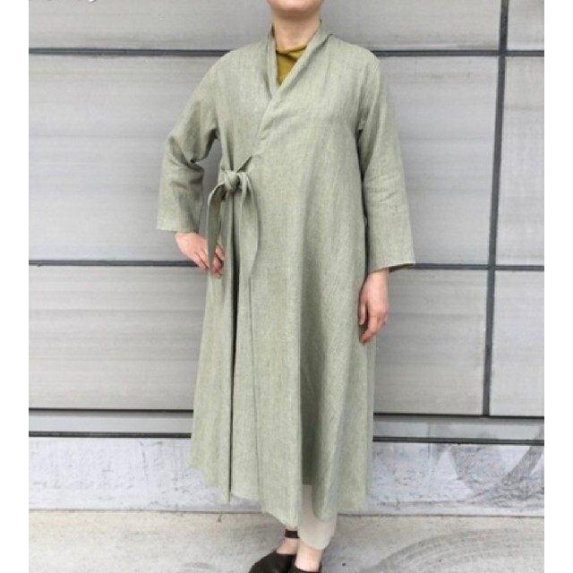 専用 新品 20ss ヨーガンレール 麻編み ジャケット コート ガウン