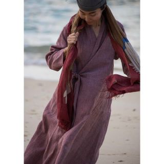 Jurgen Lehl - 新品 20ss ヨーガンレール 麻編み ジャケット コート