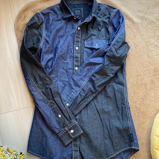 アルマーニエクスチェンジ(ARMANI EXCHANGE)のARMANI💙(シャツ)