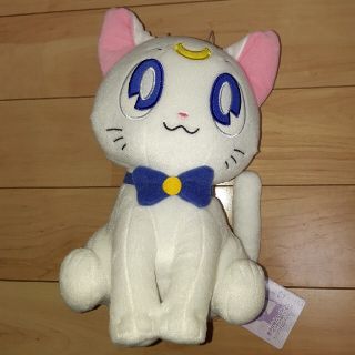 セーラームーン(セーラームーン)の新品 BIG アルテミス ぬいぐるみ セーラームーン セーラーヴィーナス(キャラクターグッズ)