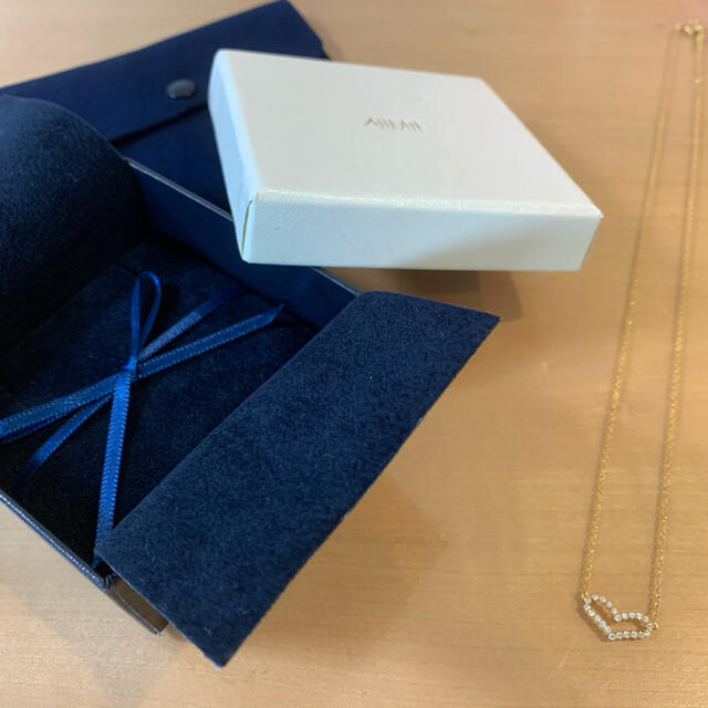 ☆最終値下げ☆AHKAH アーカー ビリーブハートネックレス 18K YG www