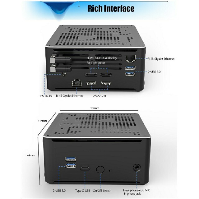 core i9-9980HK 16gb SSD:512GB ミニPC プチプラ aleksandra-urman.ch