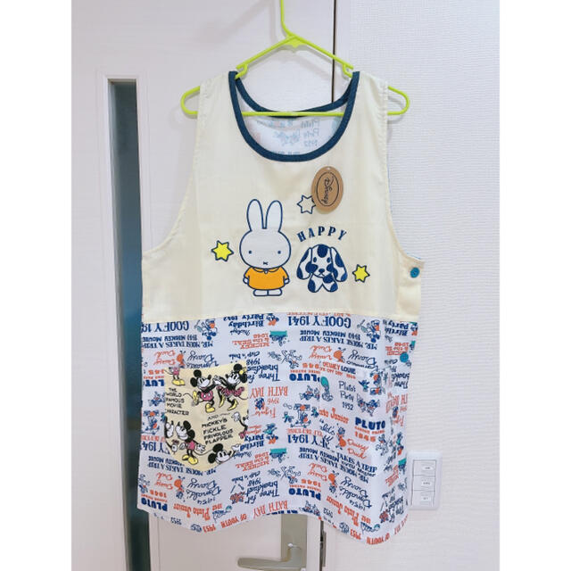 クーポンで半額☆2280円! ミッフィーエプロン 保育士 看護師 介護士 保母 幼稚園 雑貨屋 ママ 通販 ミッフィーエプロン