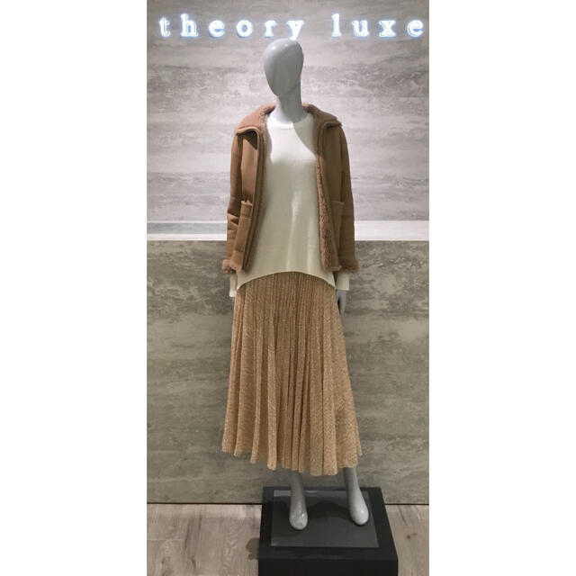 Theory luxe - Theory luxe 19aw アニマル柄プリーツスカートの通販 by ...