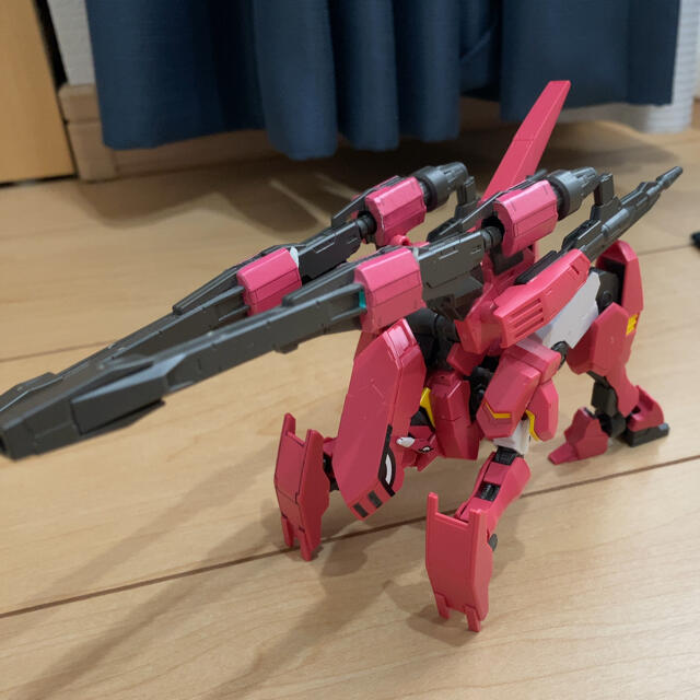 BANDAI(バンダイ)のぱわまに様専用 ガンダムフラウロス&アスタロトリナシメント エンタメ/ホビーのおもちゃ/ぬいぐるみ(模型/プラモデル)の商品写真