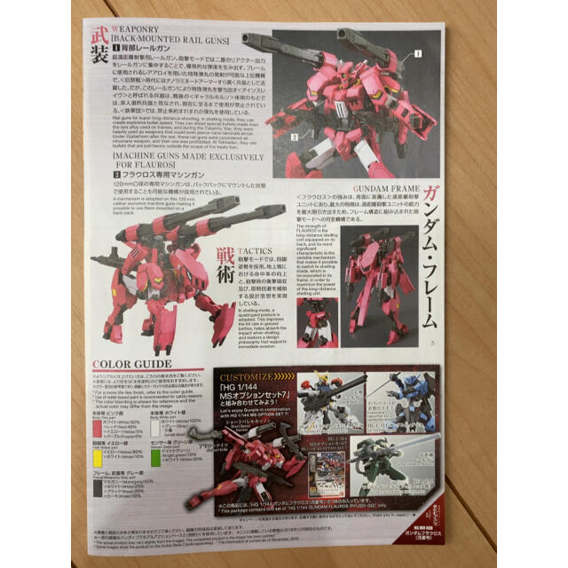 BANDAI(バンダイ)のぱわまに様専用 ガンダムフラウロス&アスタロトリナシメント エンタメ/ホビーのおもちゃ/ぬいぐるみ(模型/プラモデル)の商品写真