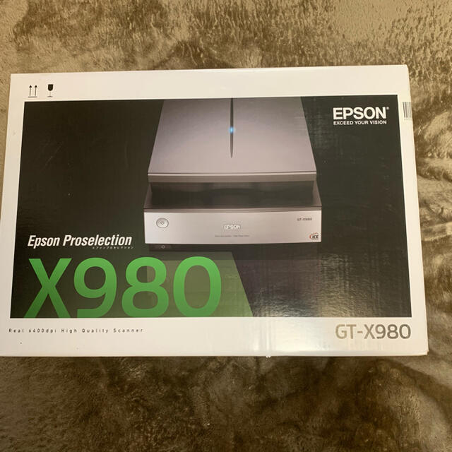 EPSON  GT-X980