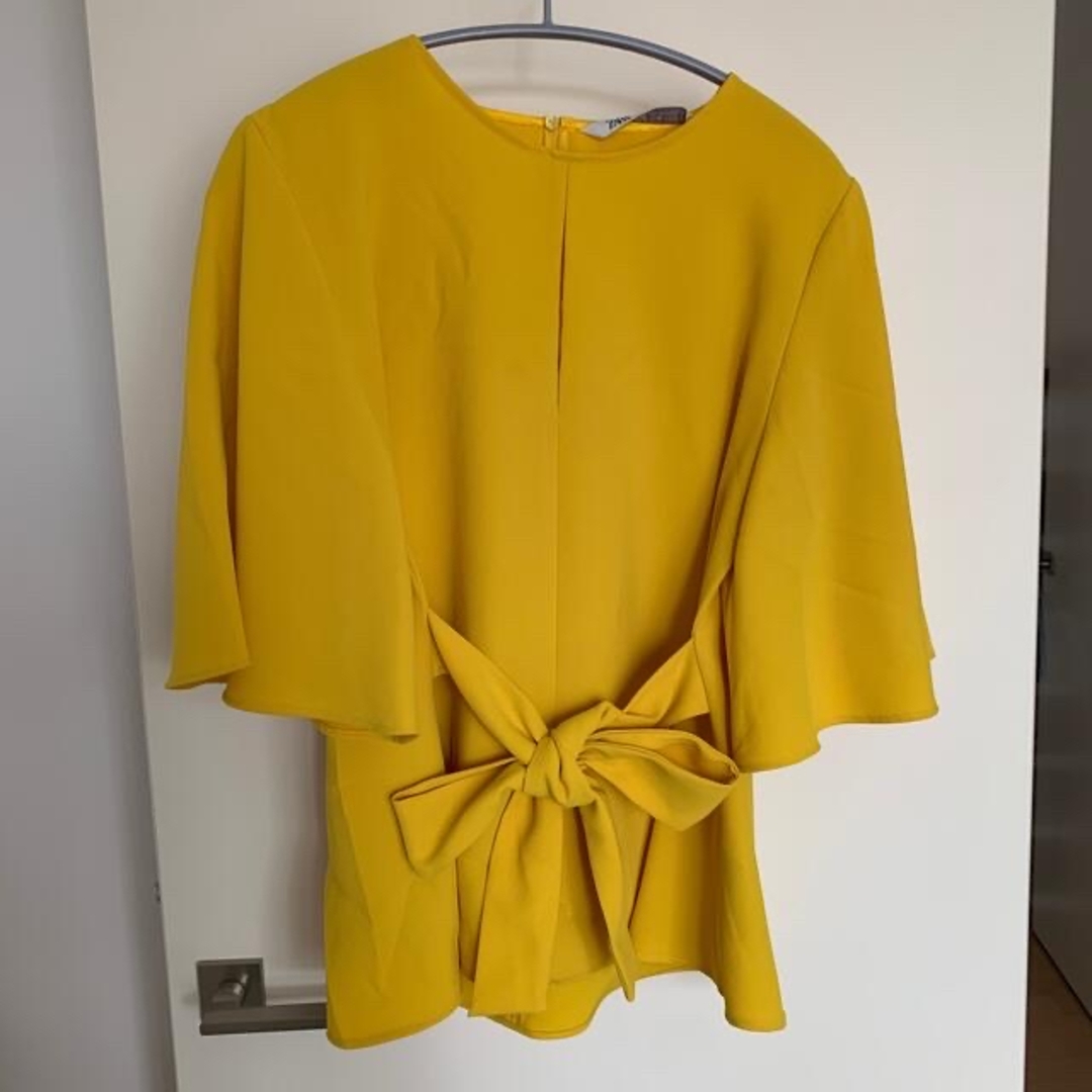 ZARA(ザラ)のZARA トップス レディースのトップス(シャツ/ブラウス(長袖/七分))の商品写真