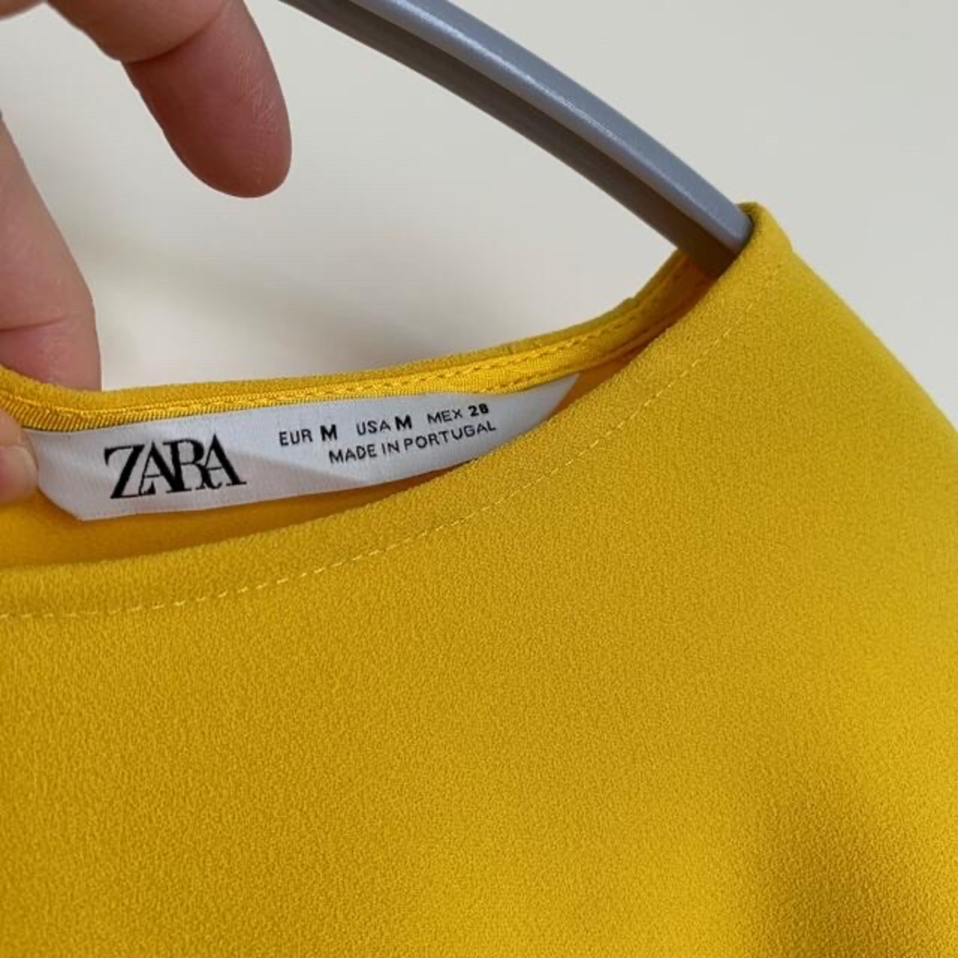 ZARA(ザラ)のZARA トップス レディースのトップス(シャツ/ブラウス(長袖/七分))の商品写真